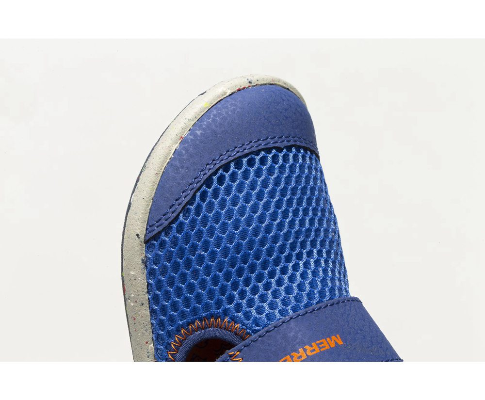 Merrell Sneakers Blue/Orange - Bare Access Steps® H2O - Kids 01GSQIHDT